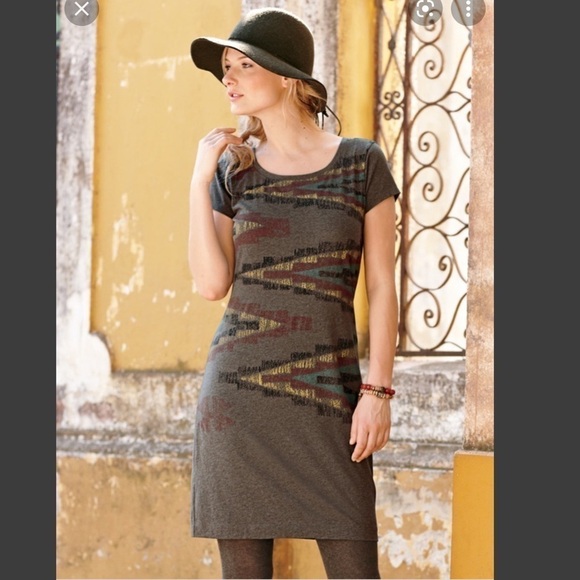 Peruvian Connection Saltillo Dress. P/A1121 - Picture 9 of 9